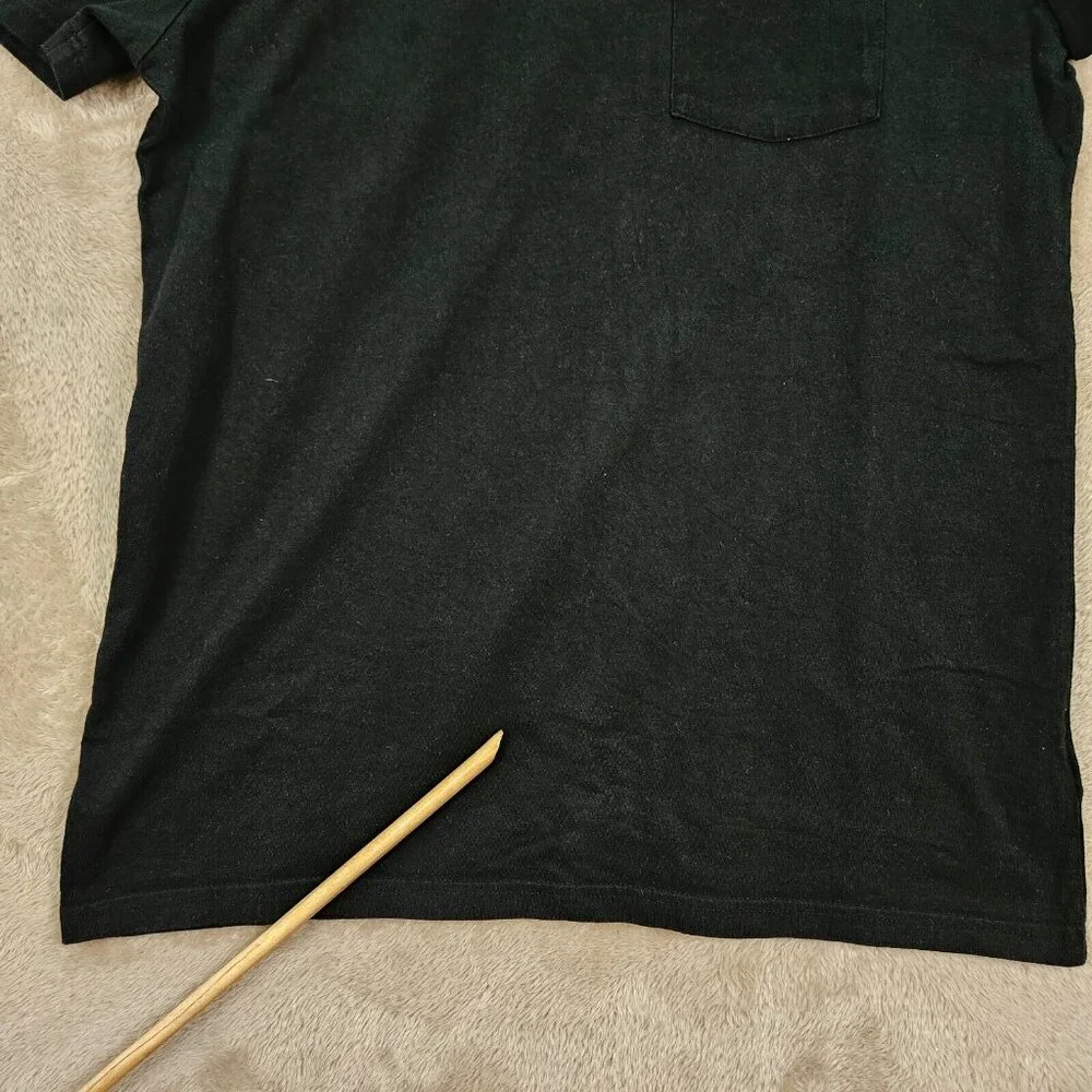 Gap T-Shirt 100% Organically Grown Cotton Mens Size M Short Sleeve Classic Black - Picture 3 of 10